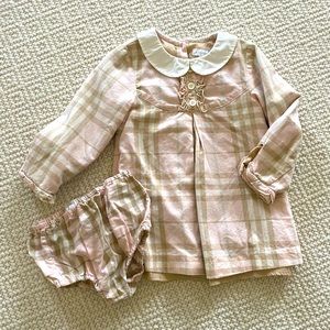 Toddler Burberry Dress